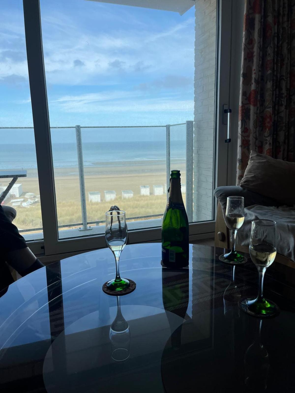 Seagull, Ruim En Volledig Vernieuwd Appartement Met Zeezicht In Westende ミデルケルケ エクステリア 写真